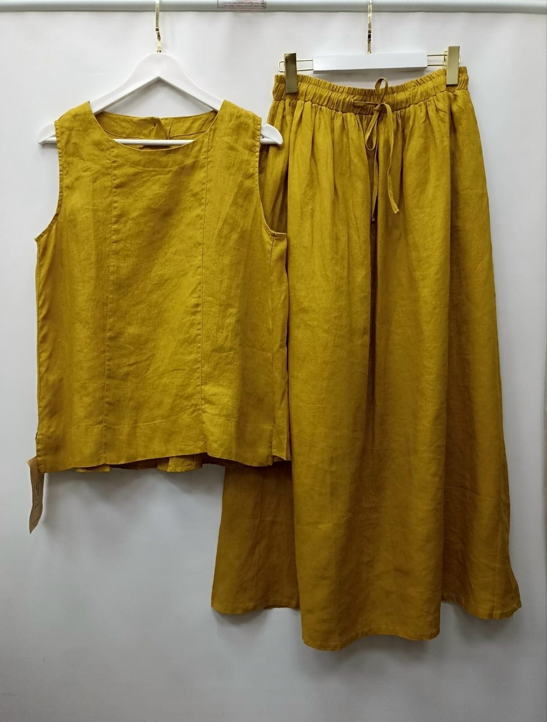 юбка льняная,костюм с юбкой,брюки бохо,костюм женский,льняной костюм