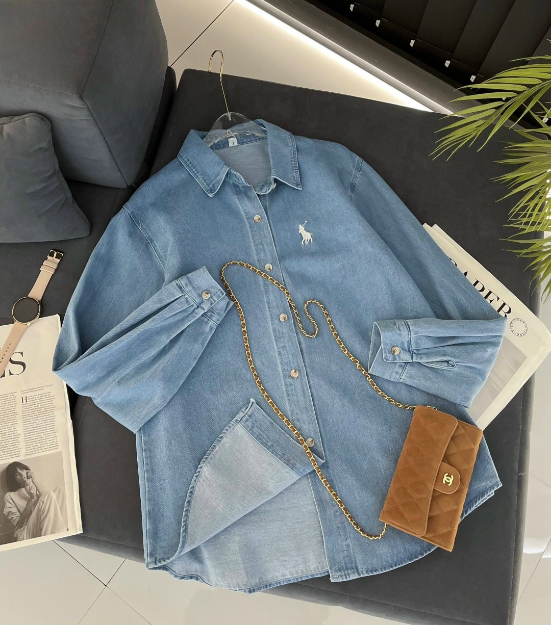 женская джинсовая рубашка,джинсовая рубашка,женская джинсовая рубашка с отложным воротником,женская джинсовая рубашка с длинным рукавом,джинсовые рубашки для женщин