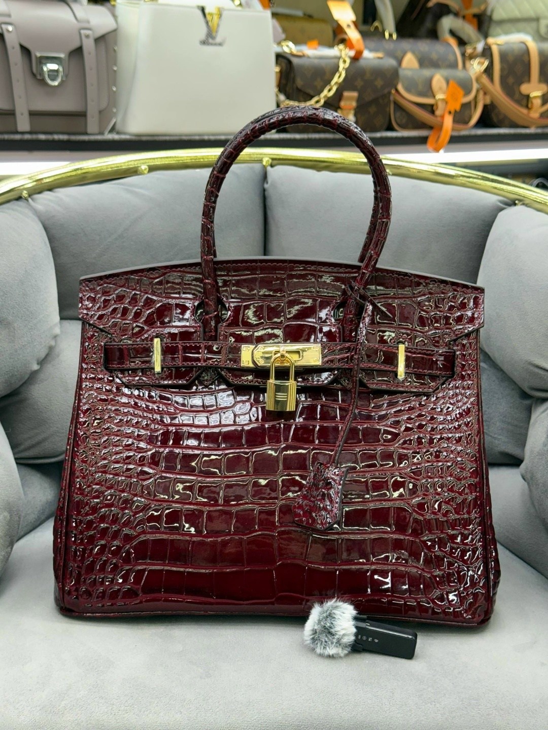 сумка hermes birkin,сумка версаче бордо крокодил,модная сумка,модная женская сумка,сумка биркин