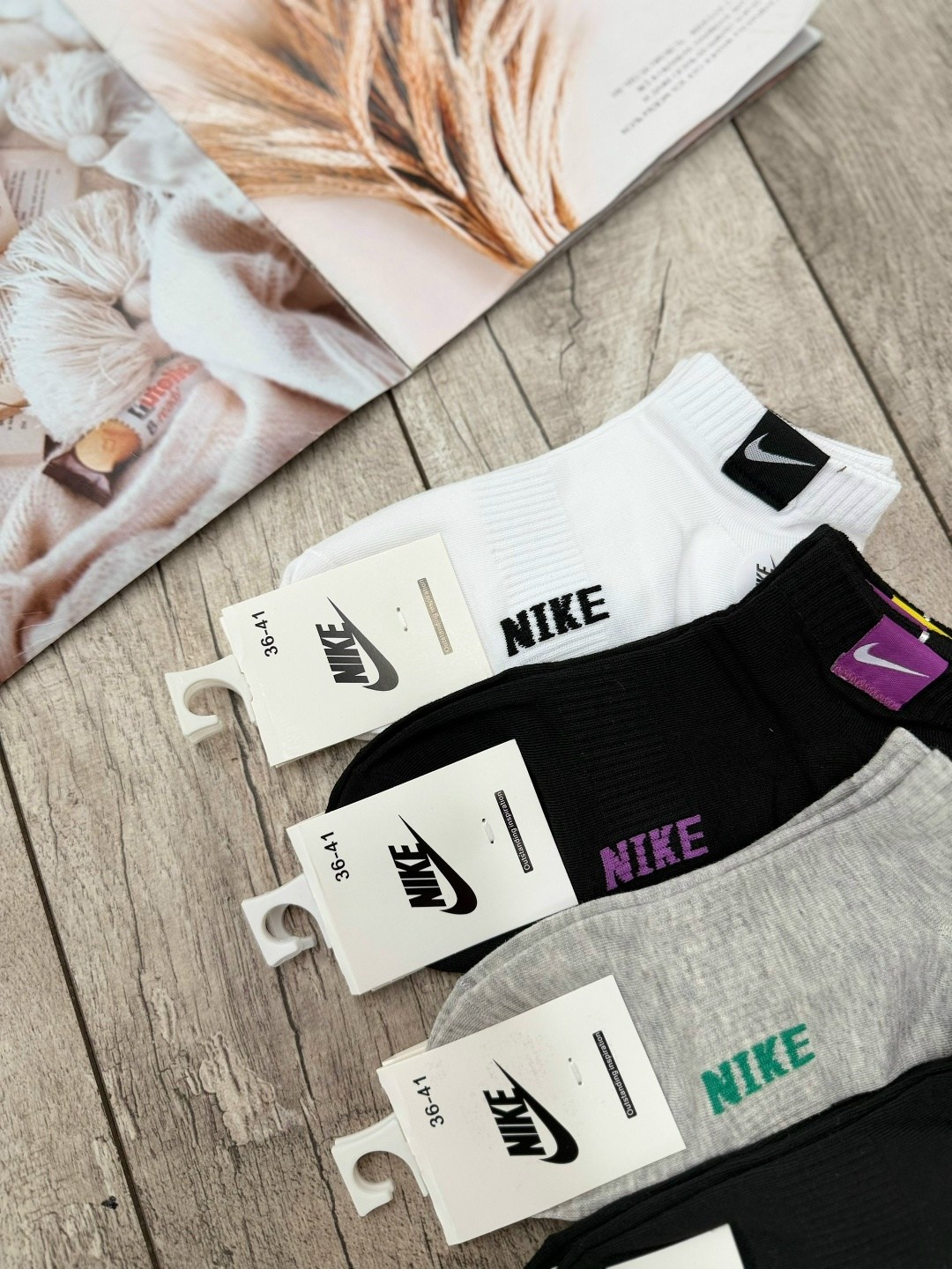 носки женские nike,комплект носков женских nike sport socks белых 36-41,комплект носки женские,комплект носков nike,женские носки