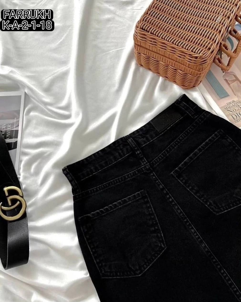 джинсовая юбка,юбка джинсовая прямая,джинсовая юбка с разрезами,джинсовая юбка миди,длинная джинсовая юбка