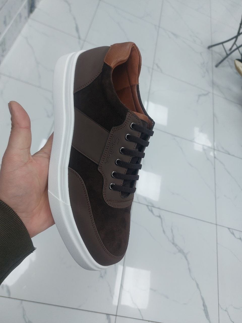 ,коричневые кеды с белой подошвой мужские,кеды для мужчин кожа,кеды мужские,кеды мужские кожаные