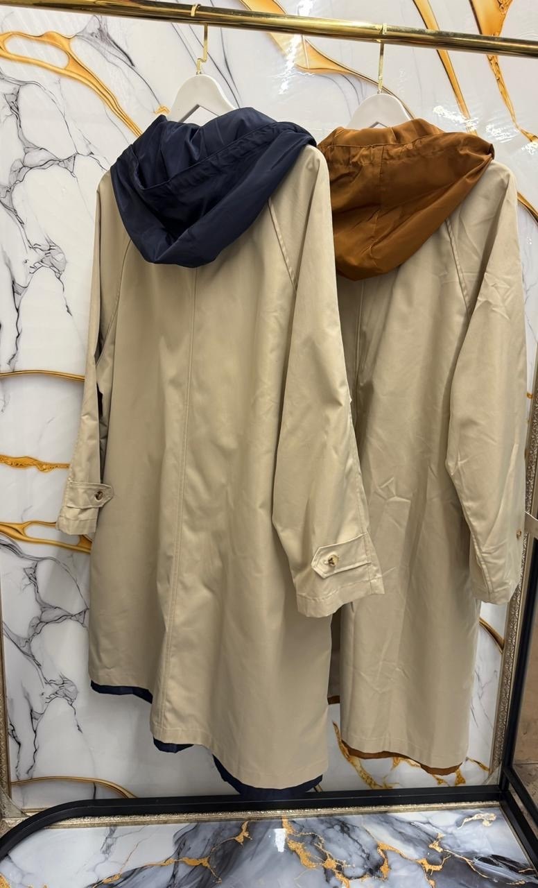 плащи женские,плащ двухсторонний,длинный плащ,тренч с капюшоном,тренч плащ