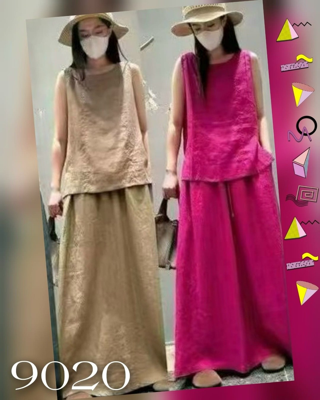 юбка льняная,костюм с юбкой,брюки бохо,костюм женский,льняной костюм