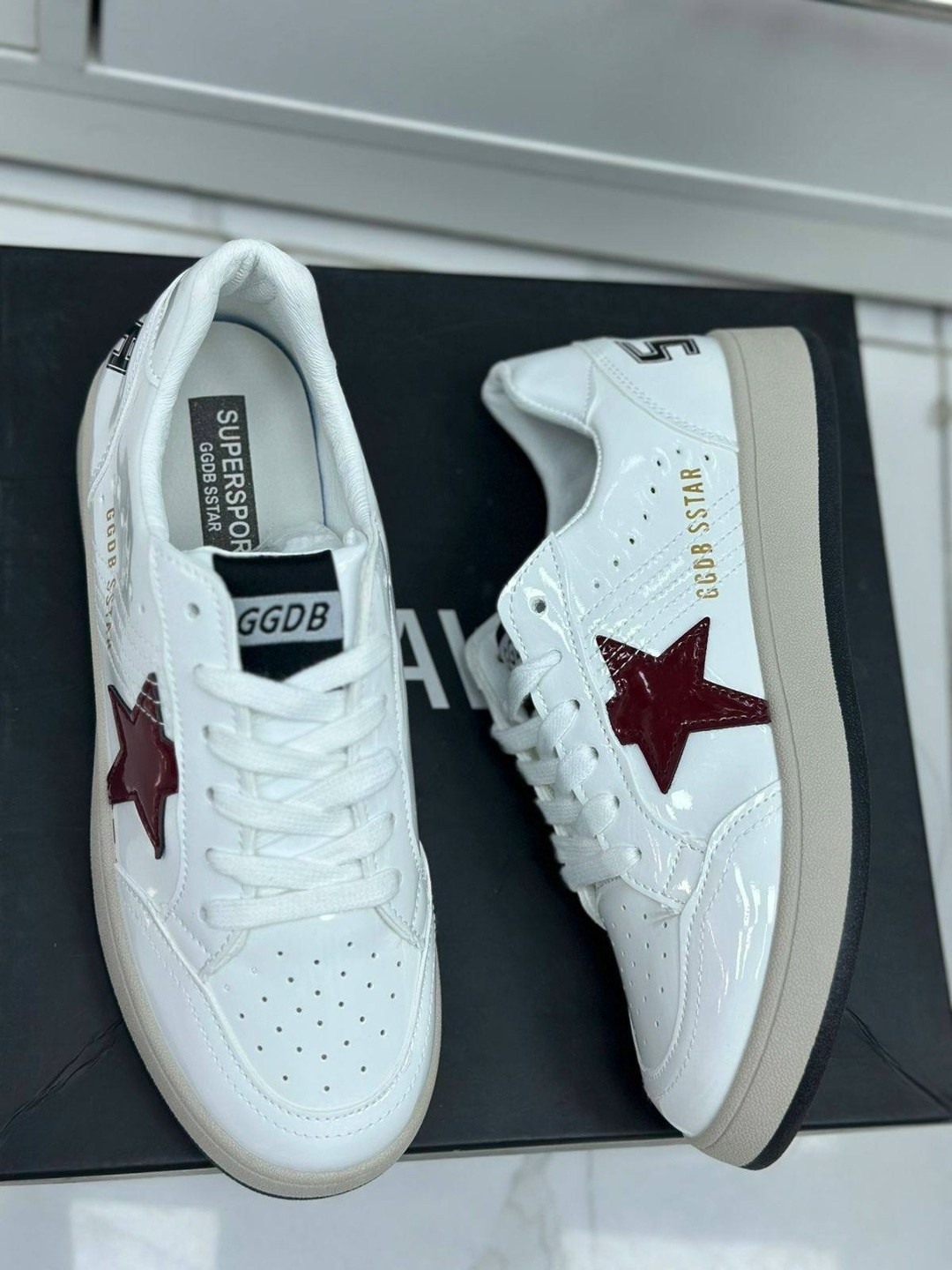 кроссовки ball star черного и белого цвета golden goose,,golden goose кеды hi star на платформе черный,bape кроссовки,bape sta кроссовки