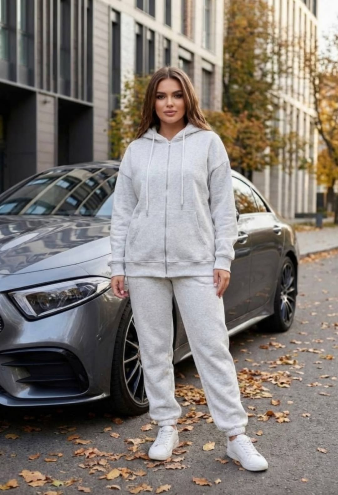 спортивный костюм женский на флисе,женский спортивный костюм,спортивный костюм,спортивный костюм стильный,спортивный костюм женский серый толстовка с брюками