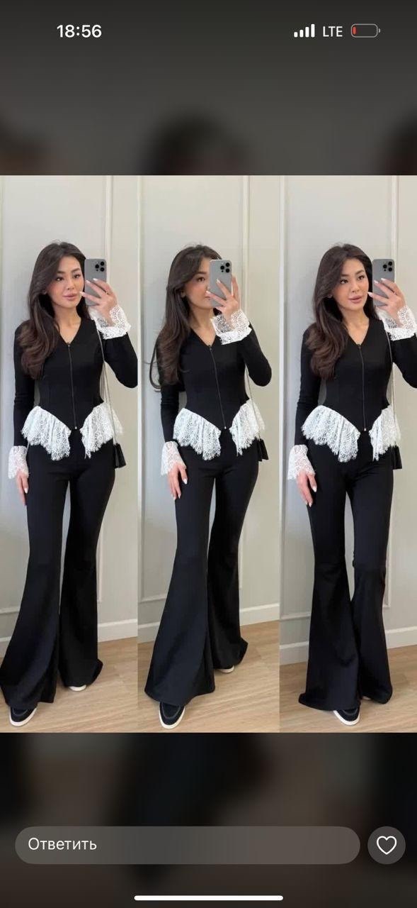 брючный костюм,брючный костюм с баской,костюм,женский костюм с баской,брючный костюм тройка с баской