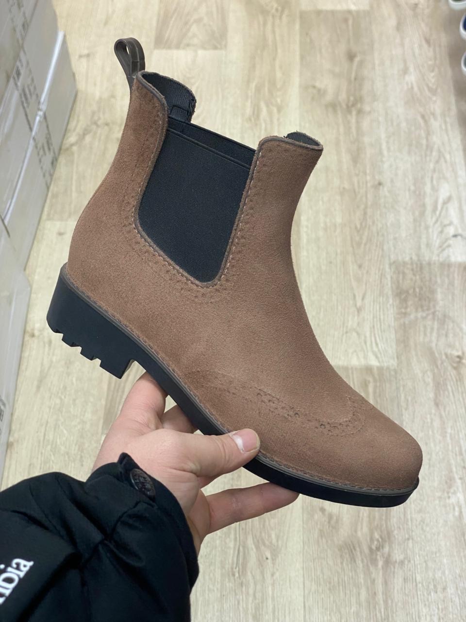 ,ботинки челси,полусапоги,ботинки женские, женская