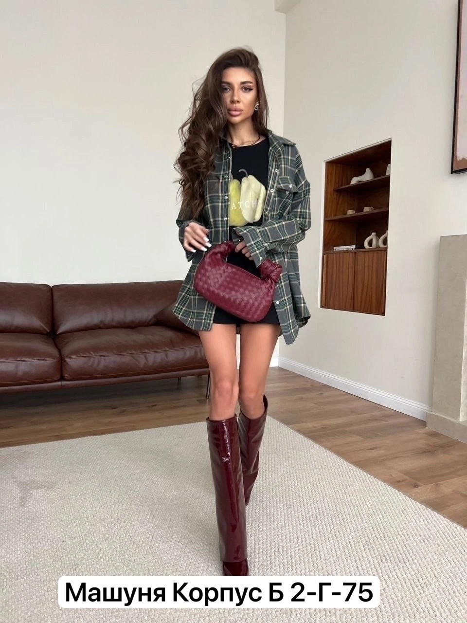 рубашка женская в клетку оверсайз,женская рубашка,рубашка в клетки,мега стильная женская рубашка,рубашка оверсайз в клетку удлиненная на пуговицах