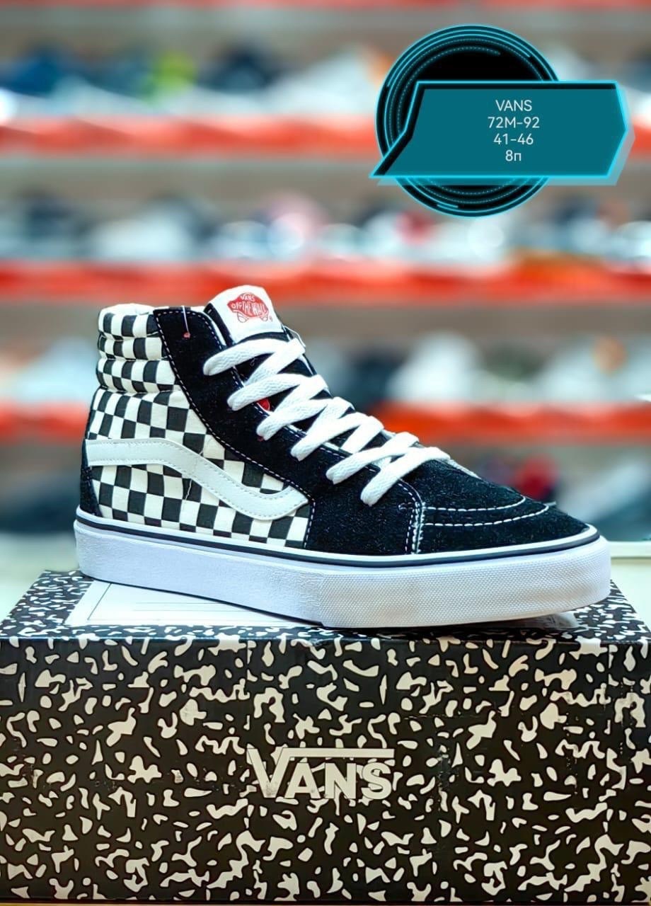 ,кеды vans,vans кроссовки,ванс,высокие вансы