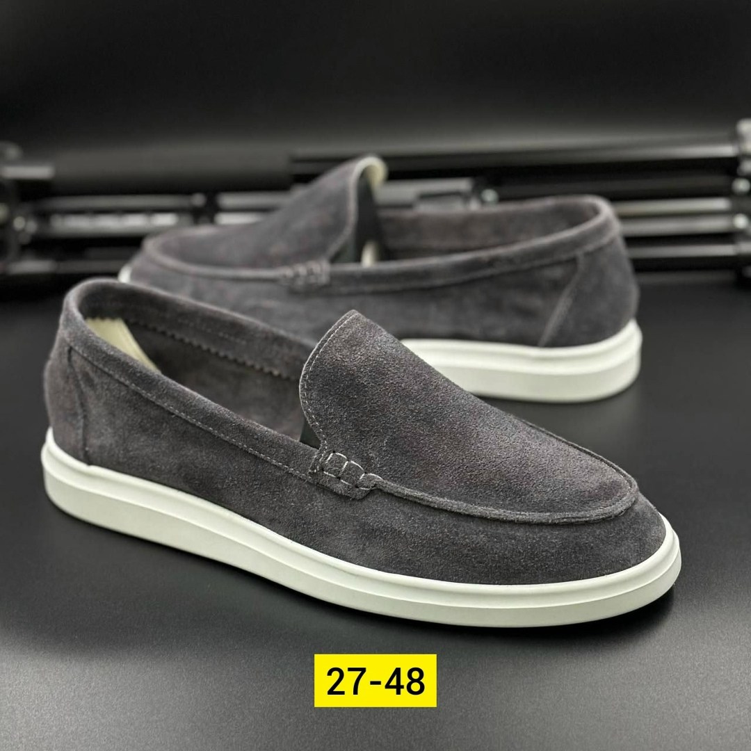 мужские замшевые лоферы,loro piana лоферы мужские,,мужские лоферы натуральная замша,мужские туфли лоферы серые с натуральной замши замшевые