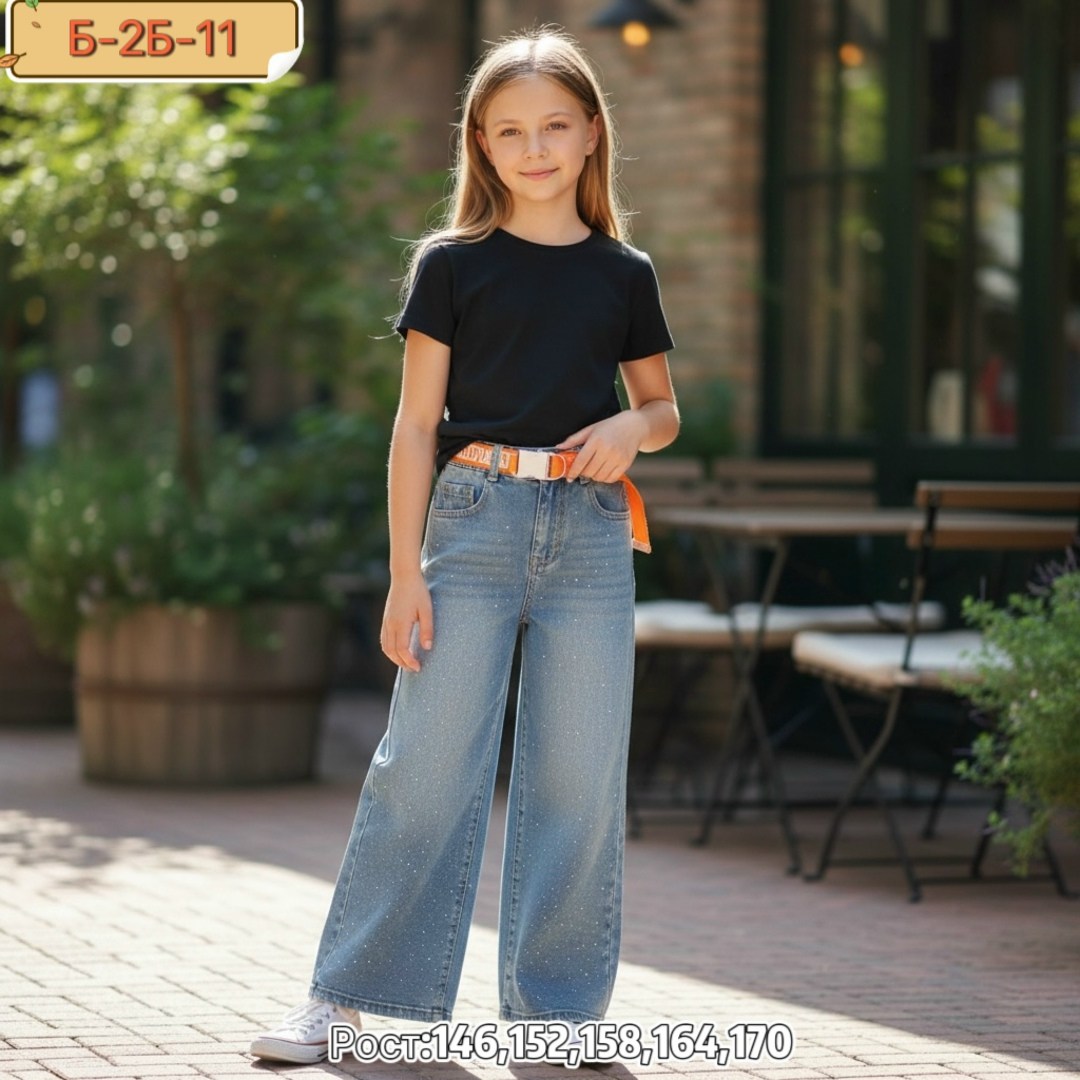джинсы широкие для девочек,джинсовые брюки,модные джинсы для девочек-подростков широкие брюки со звездным узором,джинсы широкие,брюки джинсы