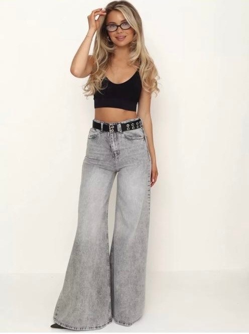 джинсы широкие оверсайз багги fashion_style,женские джинсы,джинсы широкие,джинсы,джинсы серые широкие