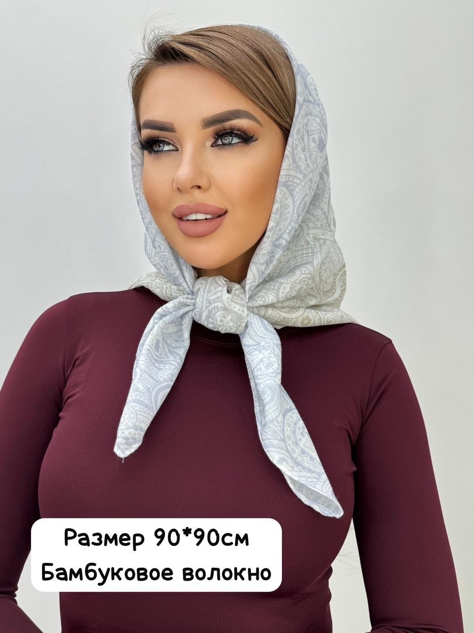 женские платки,платок косынка на голову и шею,платка,платок шелковый 90 х 90 см,платок косынка на голову