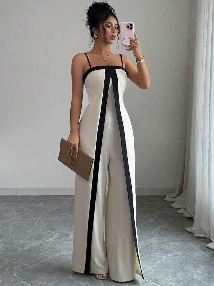 элегантные комбинезоны,женские комбинезоны,комбинезон модный,элегантные платья,длинное платье