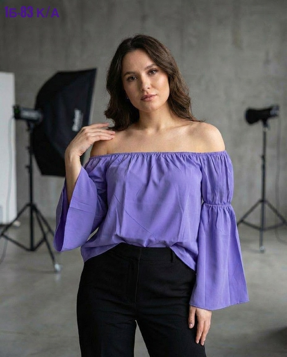 блузка с открытыми плечами,блуза с открытыми плечами,блузка с объемными рукавами,блузы,блузка женская