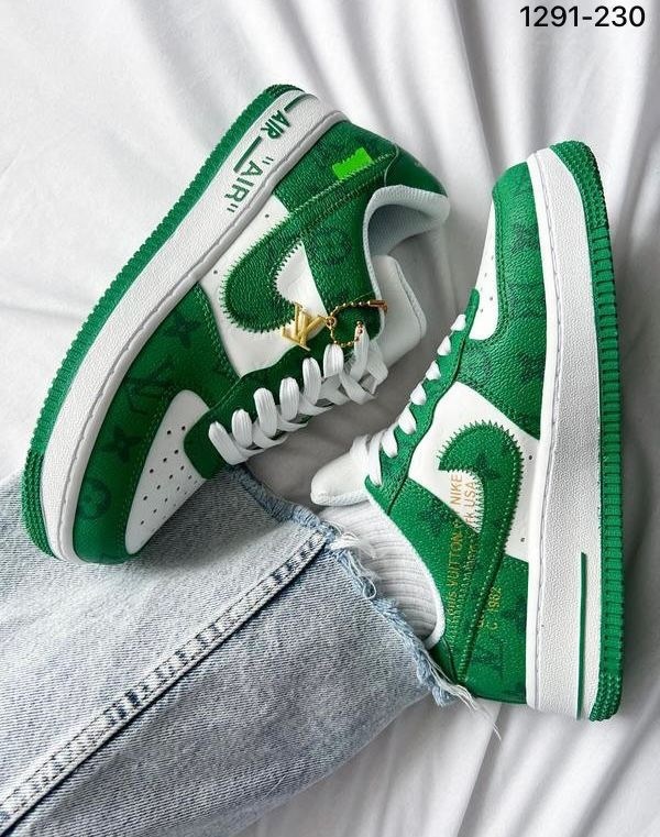 кроссовки,nike air force 1 low,кросcовки nike air force 1,nike air force 1,зеленые кроссовки