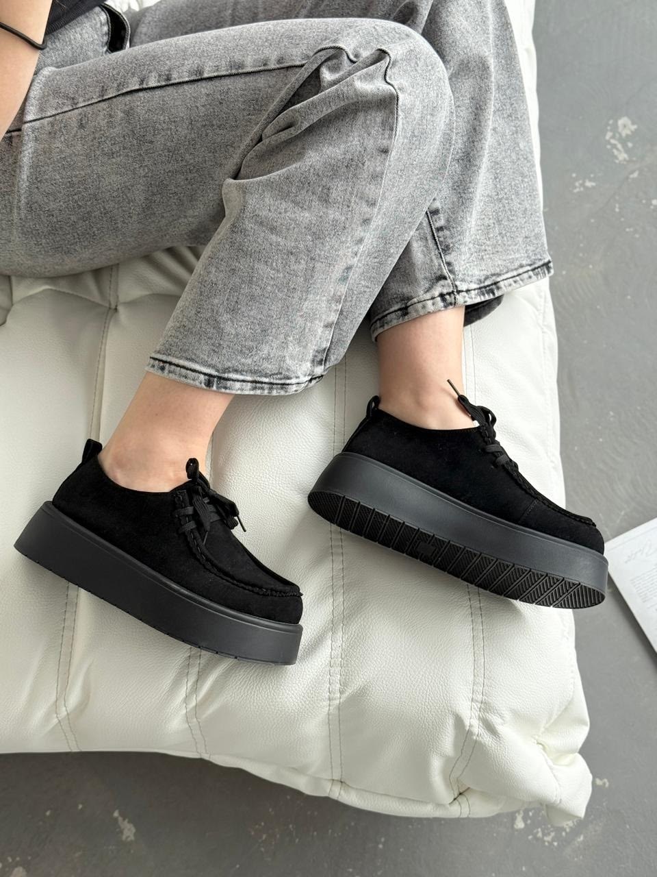 , женская,женские полуботинки,повседневная ,замшевые кроссовки