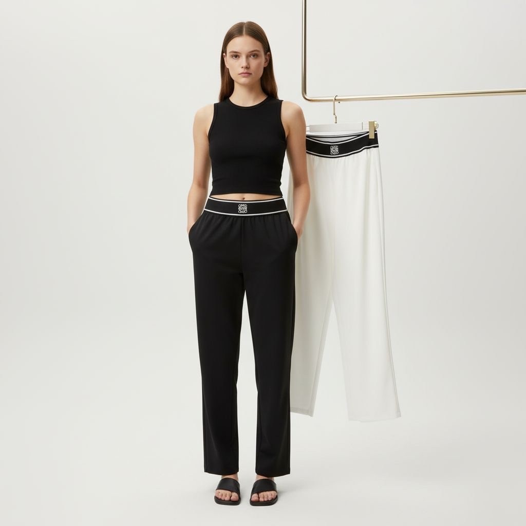 широкие брюки,повседневные брюки,брюки свободные,брюки с эластичным поясом,трикотажные брюки