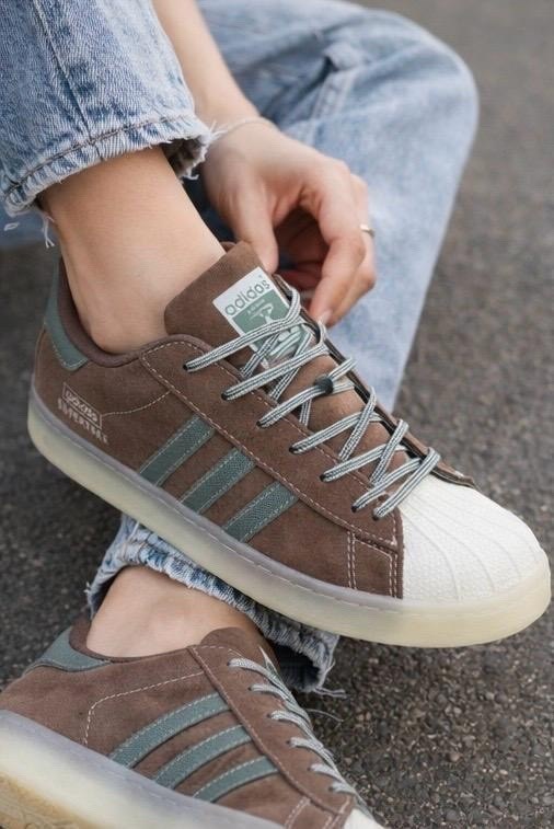 кеды мужские adidas superstar shoes ie4728 коричневые,adidas superstar brown,,адидас супер стар,adidas superstar коричневый