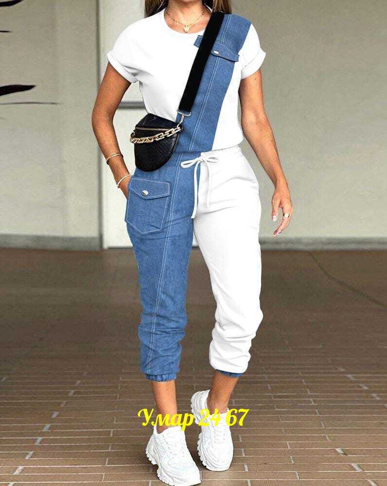 женский джинсовый комбинезон,женский спортивный костюм из двух предметов,джинсовые комбинезоны,джинсовые костюмы женские,женские комбинезоны