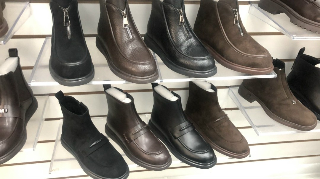 ,мужские ботинки,мужская ,итальянская ,обуви