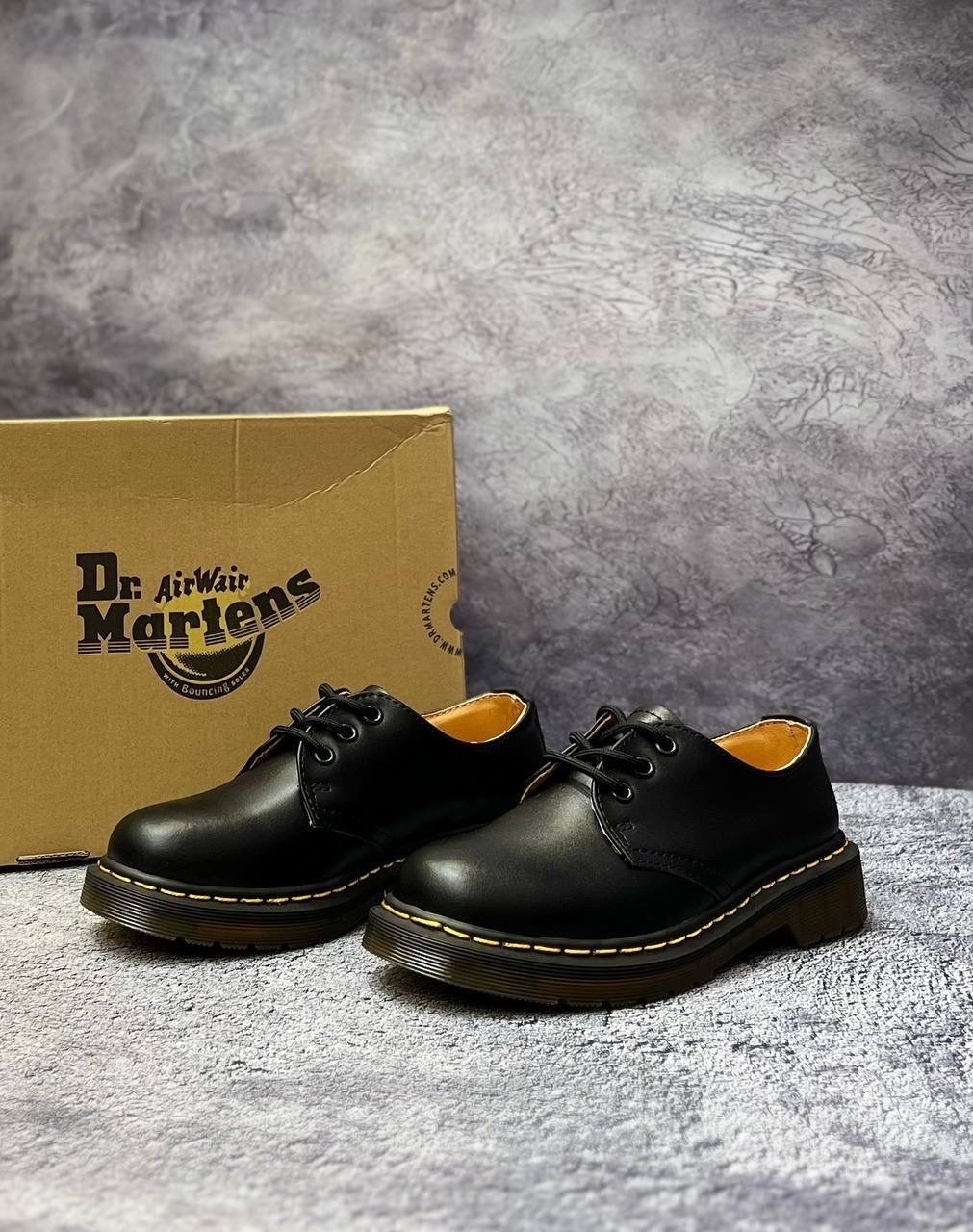 полуботинки dr martens,,ботинки dr martens,мартинсы 1460,ботинки полуботинки мужской, женский dr. martens черный