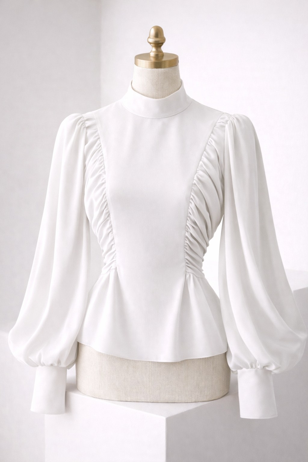 блузка с рукавами фонарик,женская блузка,блузка с рукавами,блузы,модная блузка