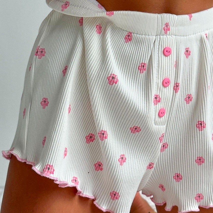 женская пижама,пижама с шортами смикка,комплект пижама,пижама с шортами,пижама