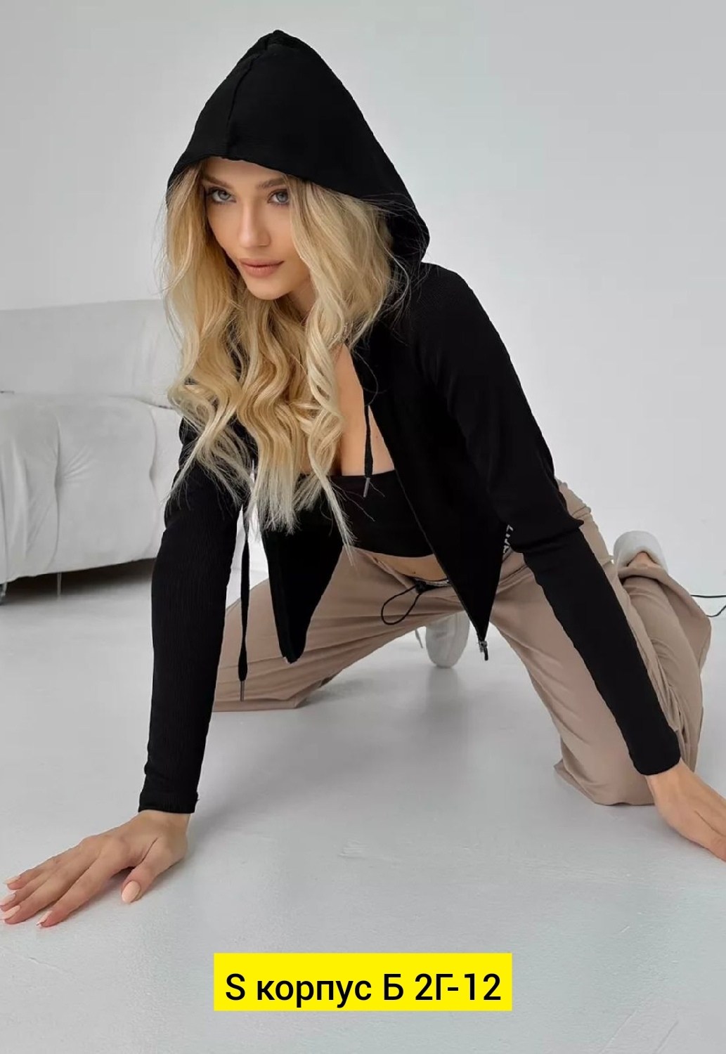 женская кофта,кофта с замком,топ розовый с рукавами длинными кроп на молнии farza,кофта,кофта лапша