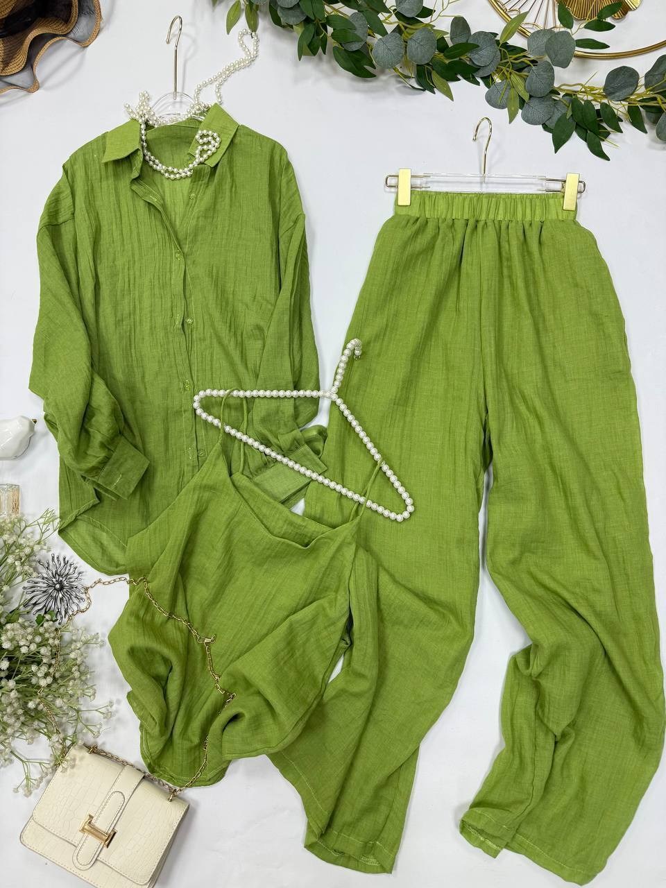 костюм женский летний,костюм с брюками из хлопка,костюм с брюками,женские костюмы,повседневный костюм