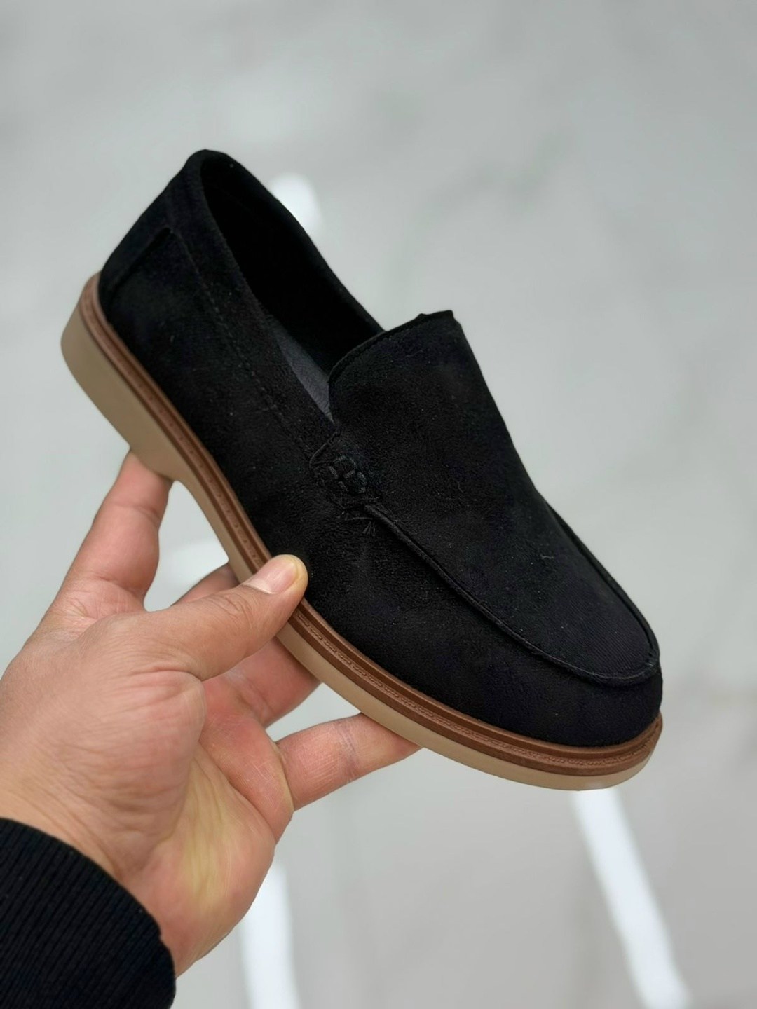 ,лоферы из натуральной замши loro piana premium shoes,замшевые мокасины лоро пиано,лоферы замшевые,мокасины замшевые