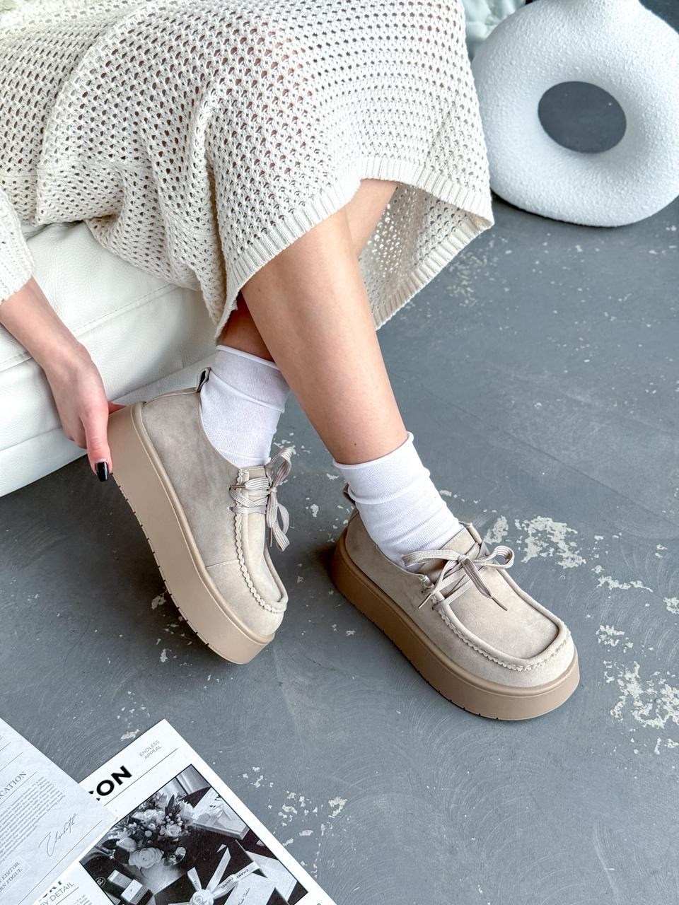 , женская,женские полуботинки,повседневная ,замшевые кроссовки