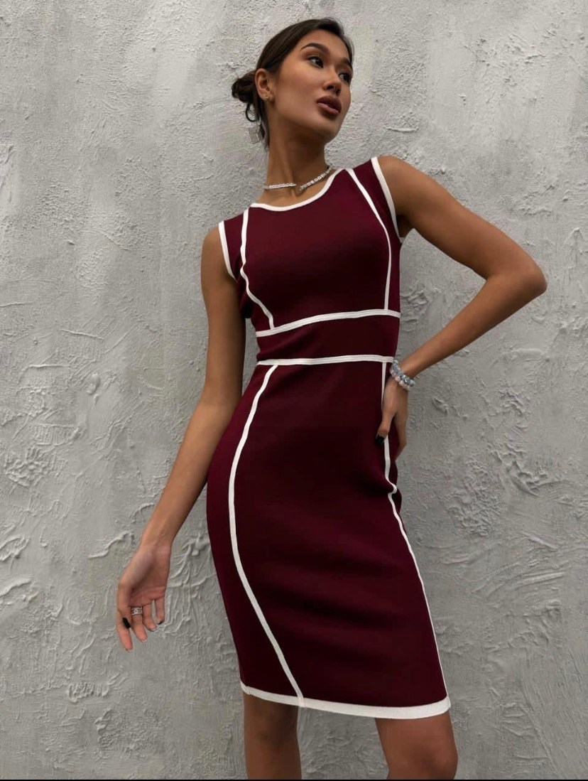 трикотажное платье,облегающее платье,платье женское,платье,платье футляр