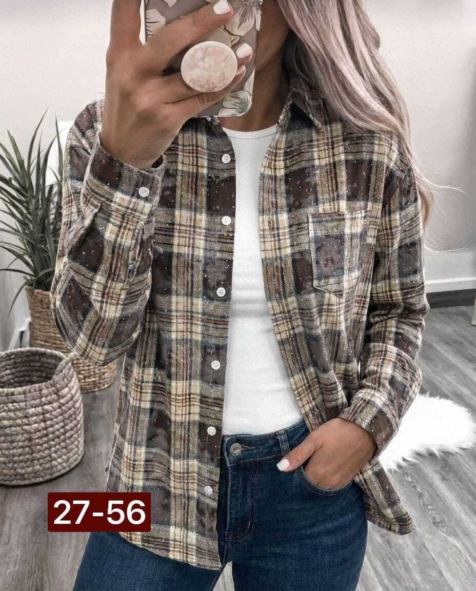 женская рубашка в клетку,женская рубашка,рубашка в клетку,женские батники рубашки,повседневная рубашка