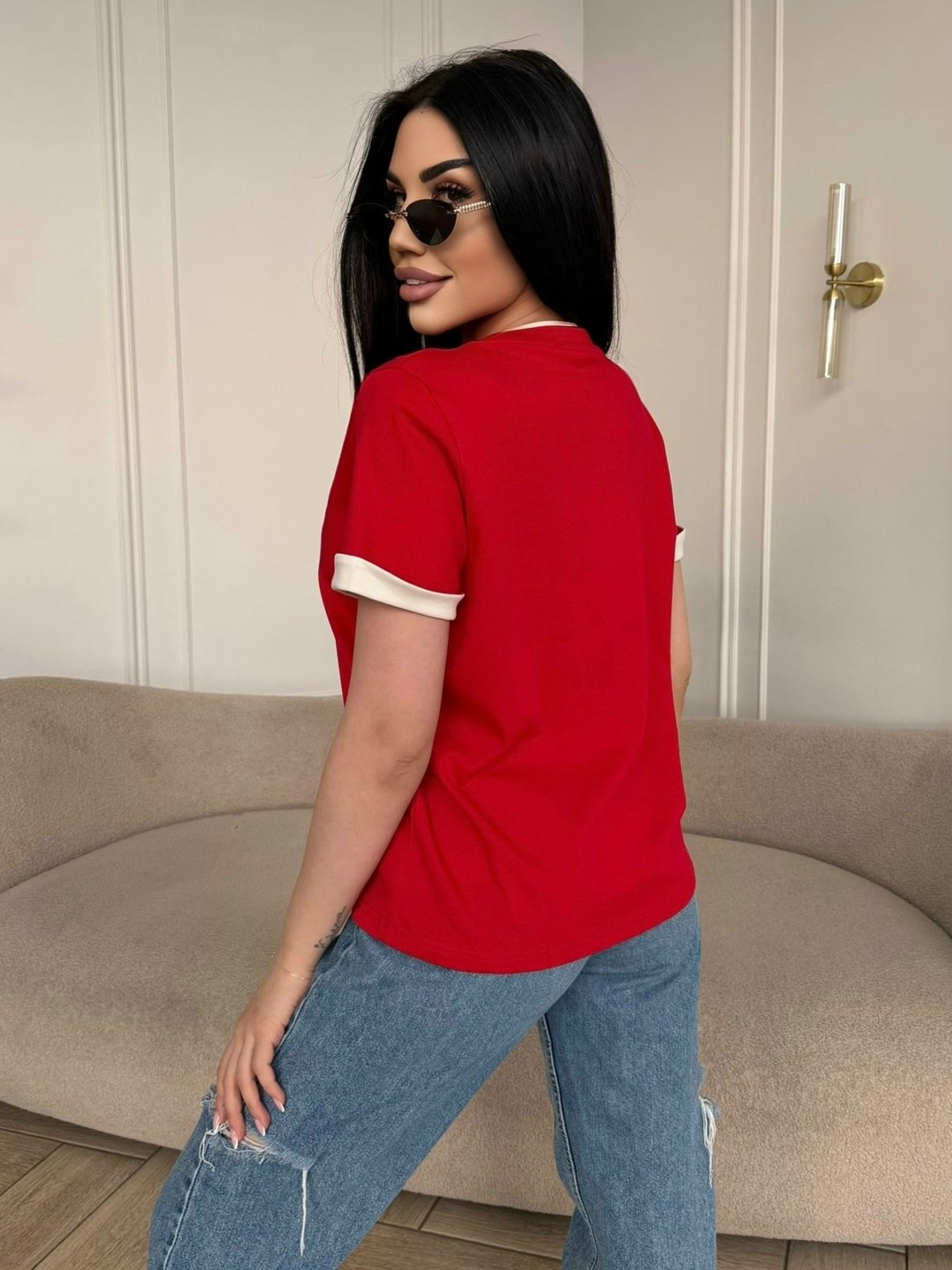 футболки женская,футболки для женщин,футболки женские с принтом,красная футболка,футболке