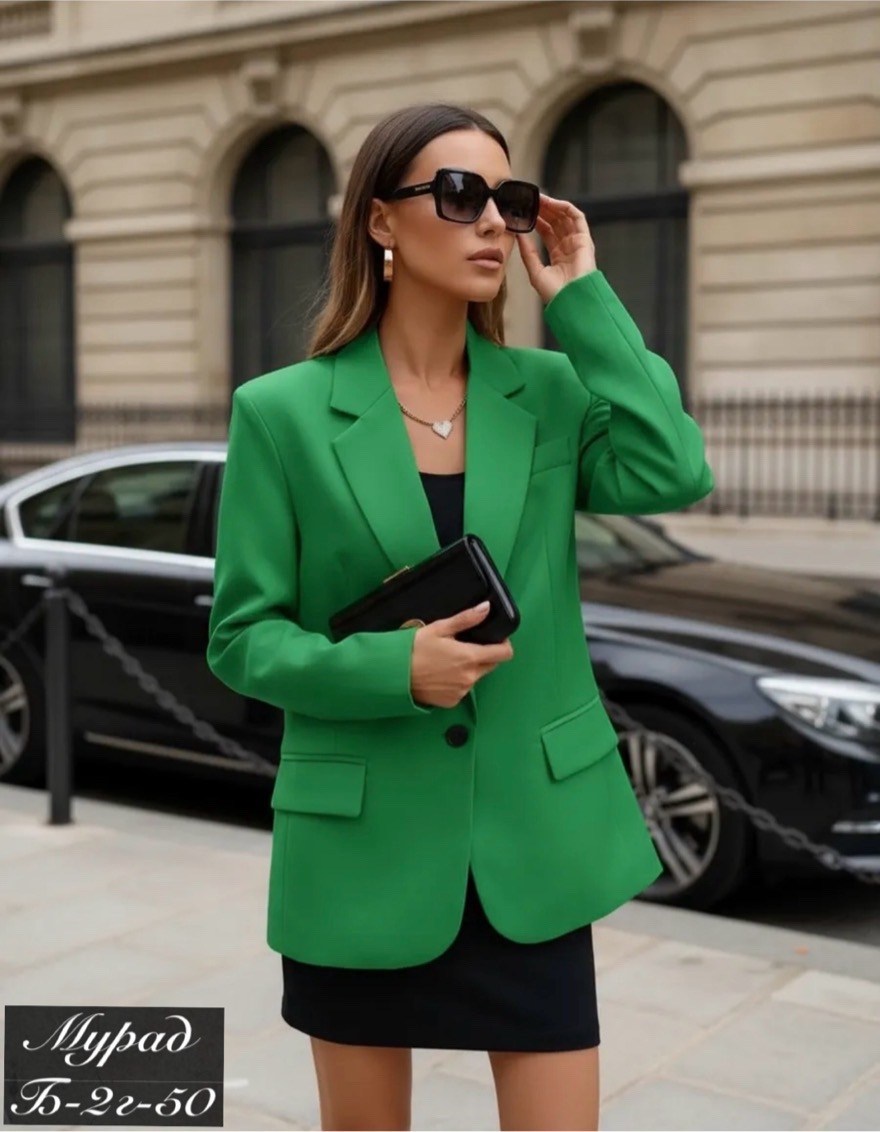 пиджак зеленый,пиджак оверсайз приталенный жакет julia's blooming,пиджак женский ,пиджак женский зеленый,пиджак