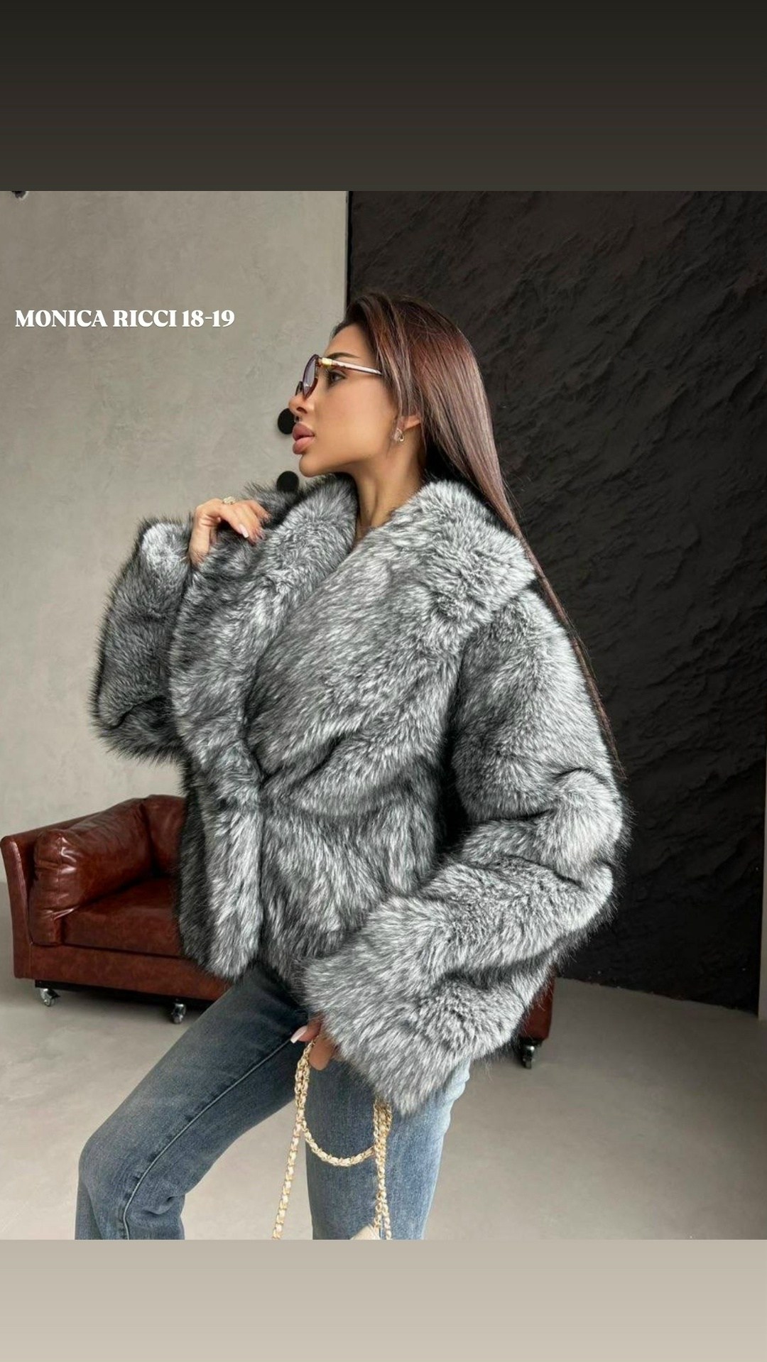 серая шуба,шуба искусственная,шуба из эко меха,шубка,шуба женская