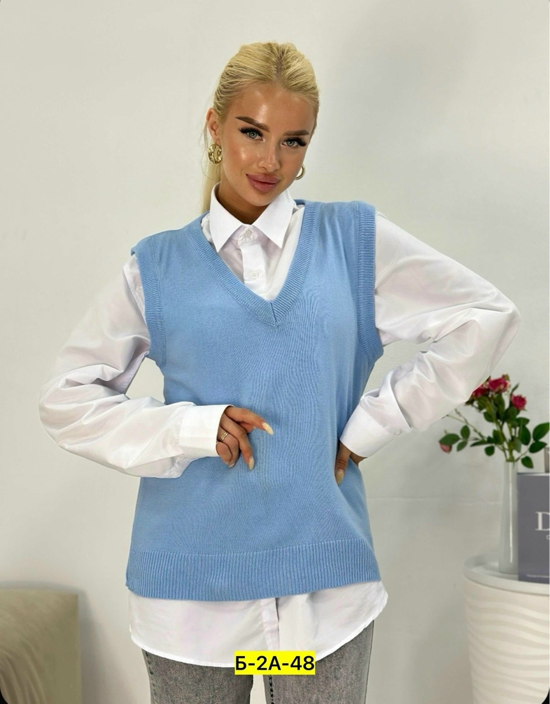 женские жилеты,жилетка вязаная,женская жилетка,жилет вязаный,женский вязаный жилет свободного кроя