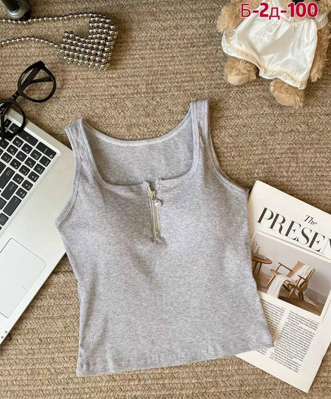 женская майка,женские топы,трикотажная майка на молнии,топ майка,трикотажная майка