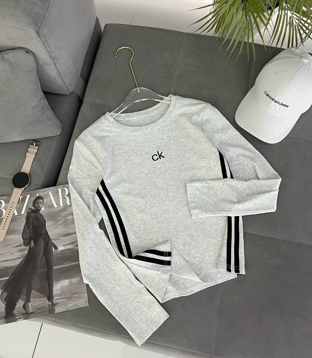 кофта женская,женский свитшот,одежда кофта,серый свитшот кельвин кляйн,cпортивная кофта