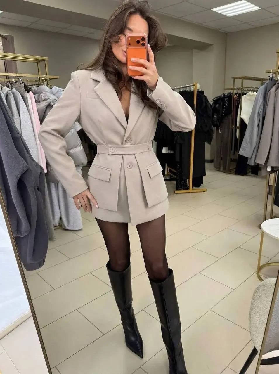 элегантный женский костюм,пиджак женский,жакет,жакет (пиджак) beauty annette a5386 черный,платье-пиджак