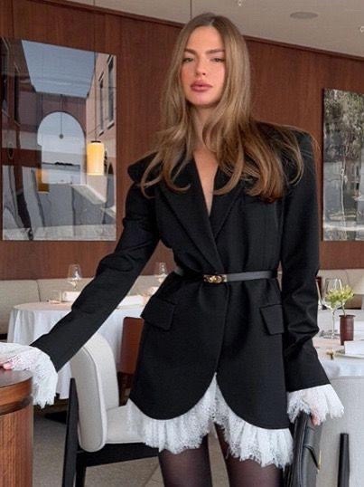 платье пиджак с бахромой,пиджак,женские жакеты,жакет в офис,платье-пиджак