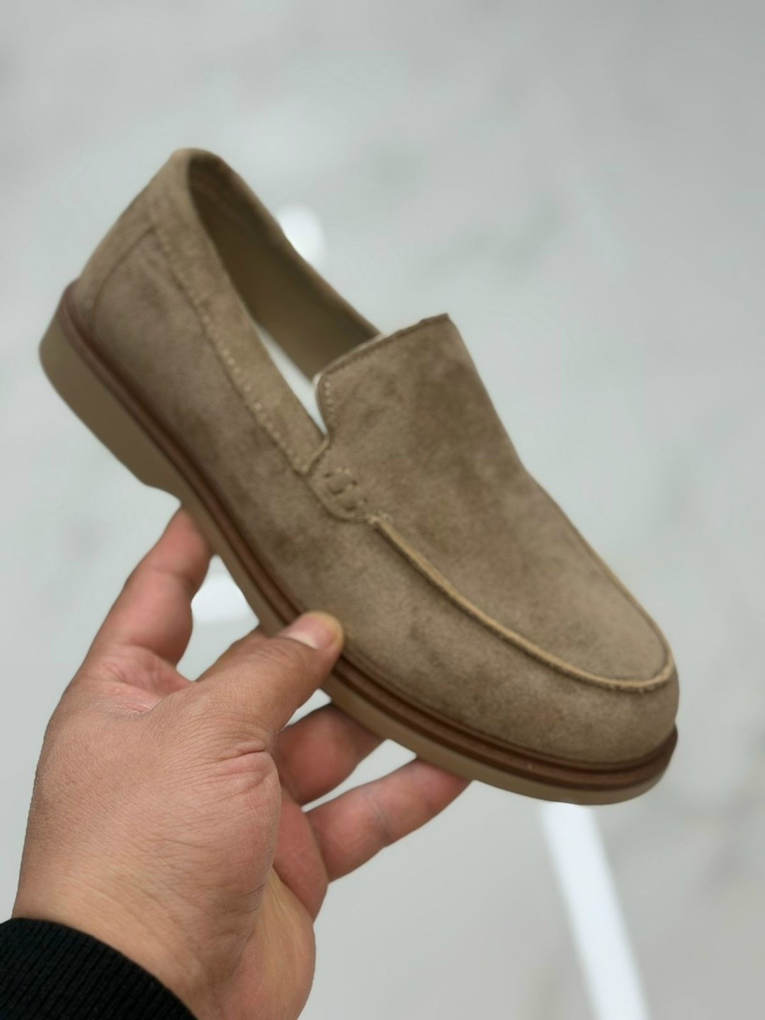 ,лоферы из натуральной замши loro piana premium shoes,замшевые мокасины лоро пиано,лоферы замшевые,мокасины замшевые