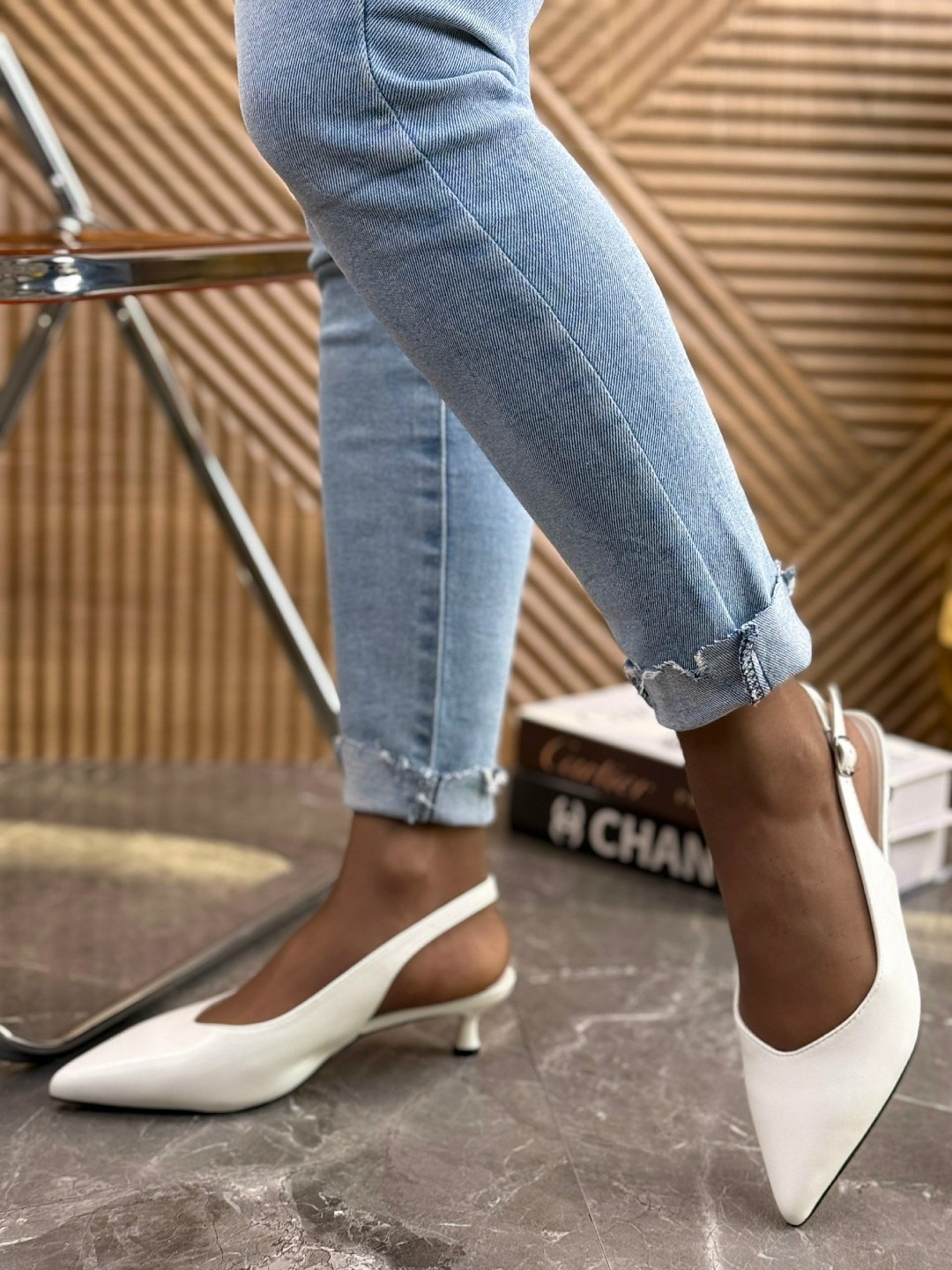 туфли с острым носом слингбэки открытая пятка millions fashion shoes 235102458,женская ,туфли лодочка,туфли лодочки женские,женские каблуки