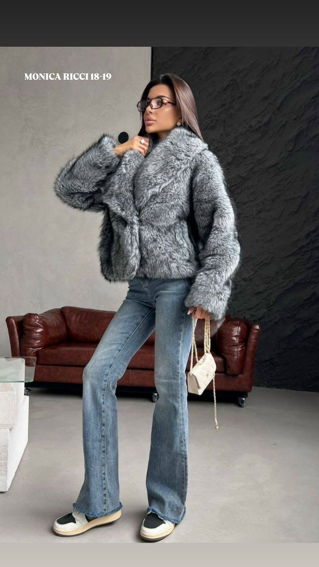 серая шуба,шуба искусственная,шуба из эко меха,шубка,шуба женская