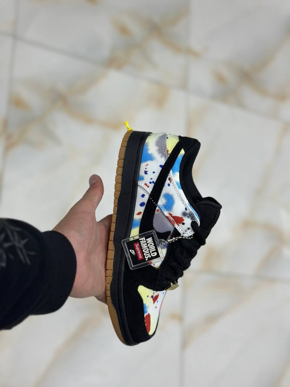 nike sb dunk low кроссовки,supreme x nike sb dunk low rammellzee,кроссовки,supreme кроссовки,кроссовки supreme x nike sb dunk low multicolored