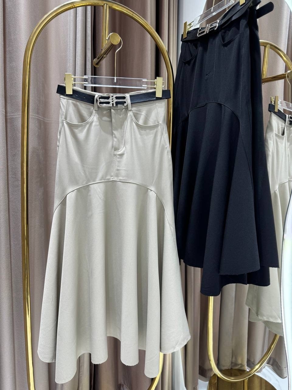 модные образы,модный стиль,юбка миди,образы в офис
