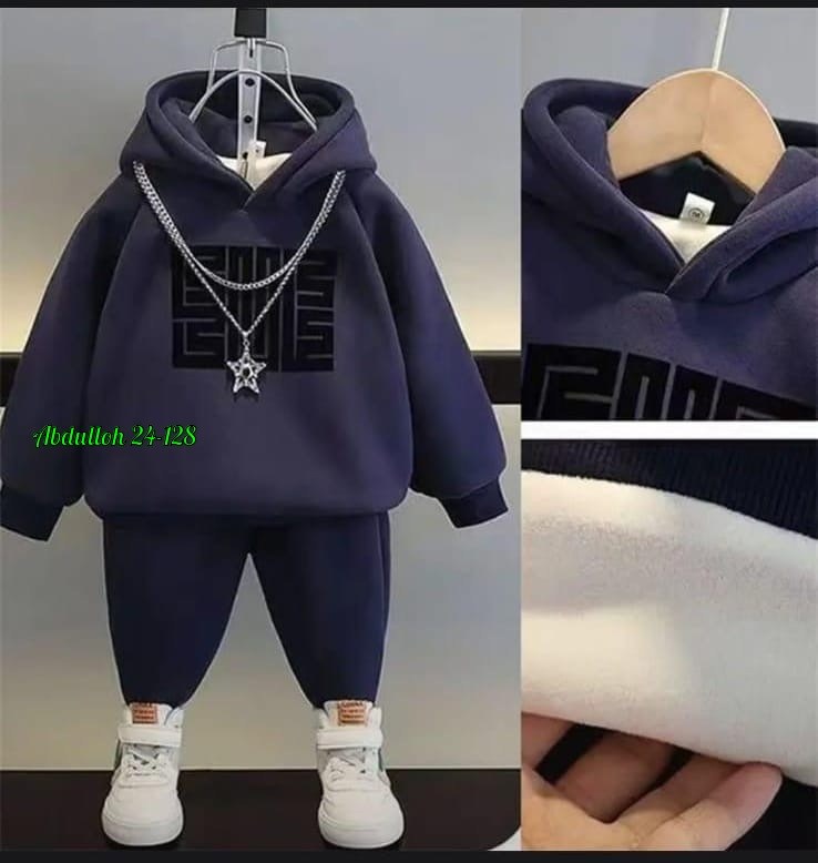 комплект одежды для мальчика, комплект зимних флисовых толстовок для мальчиков,cпортивный костюм для малыша,детские спортивные костюмы,костюм детский теплый