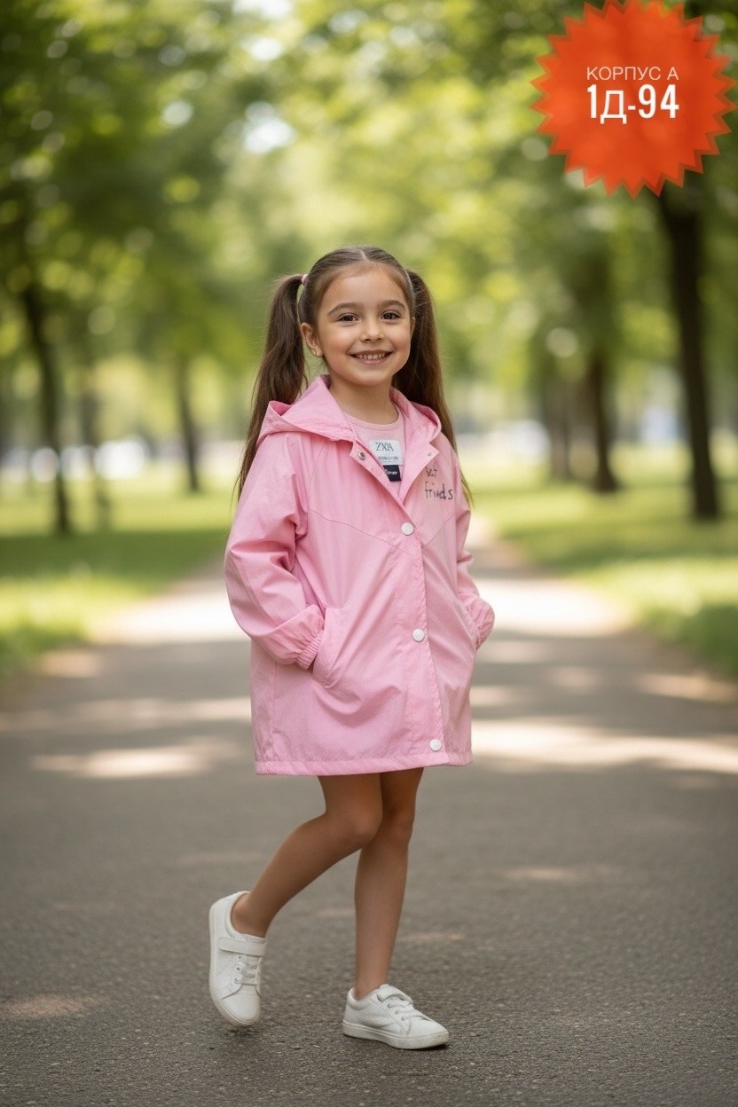 ветровка для девочек,куртка для девочек,демисезонная куртка для девочек,плащ для девочек,плащ детский